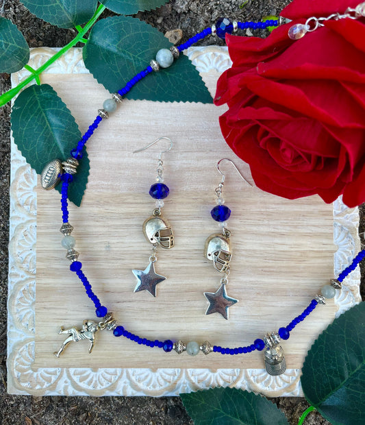 Dallas Cowboys Jewelry Set