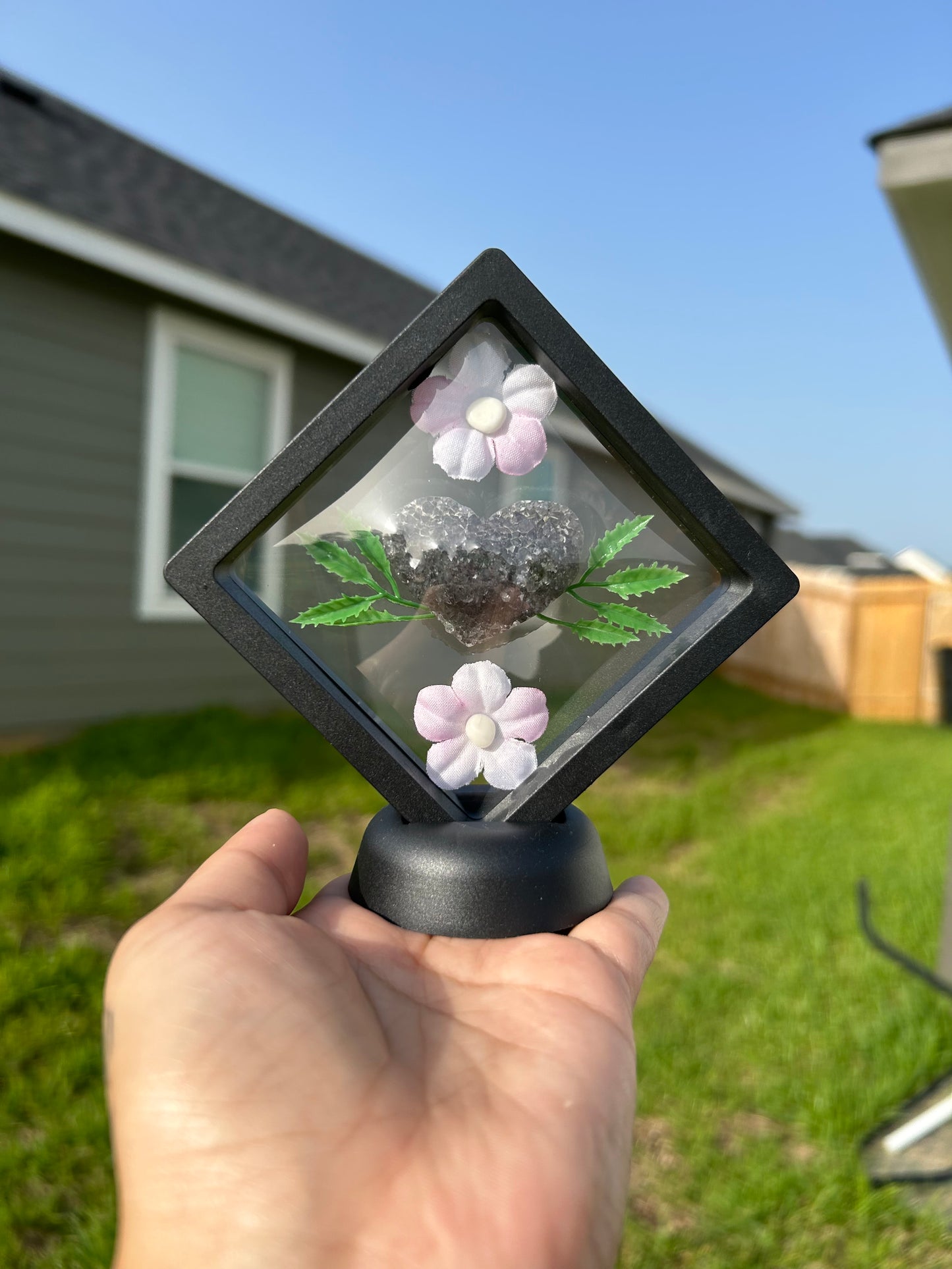 Amethyst Floral Home Decor