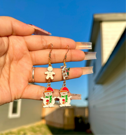 Christmas Earrings