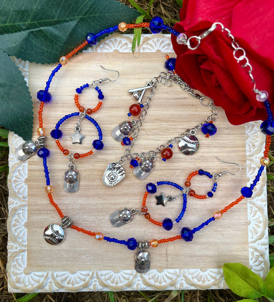 Houston Astros Jewelry Set