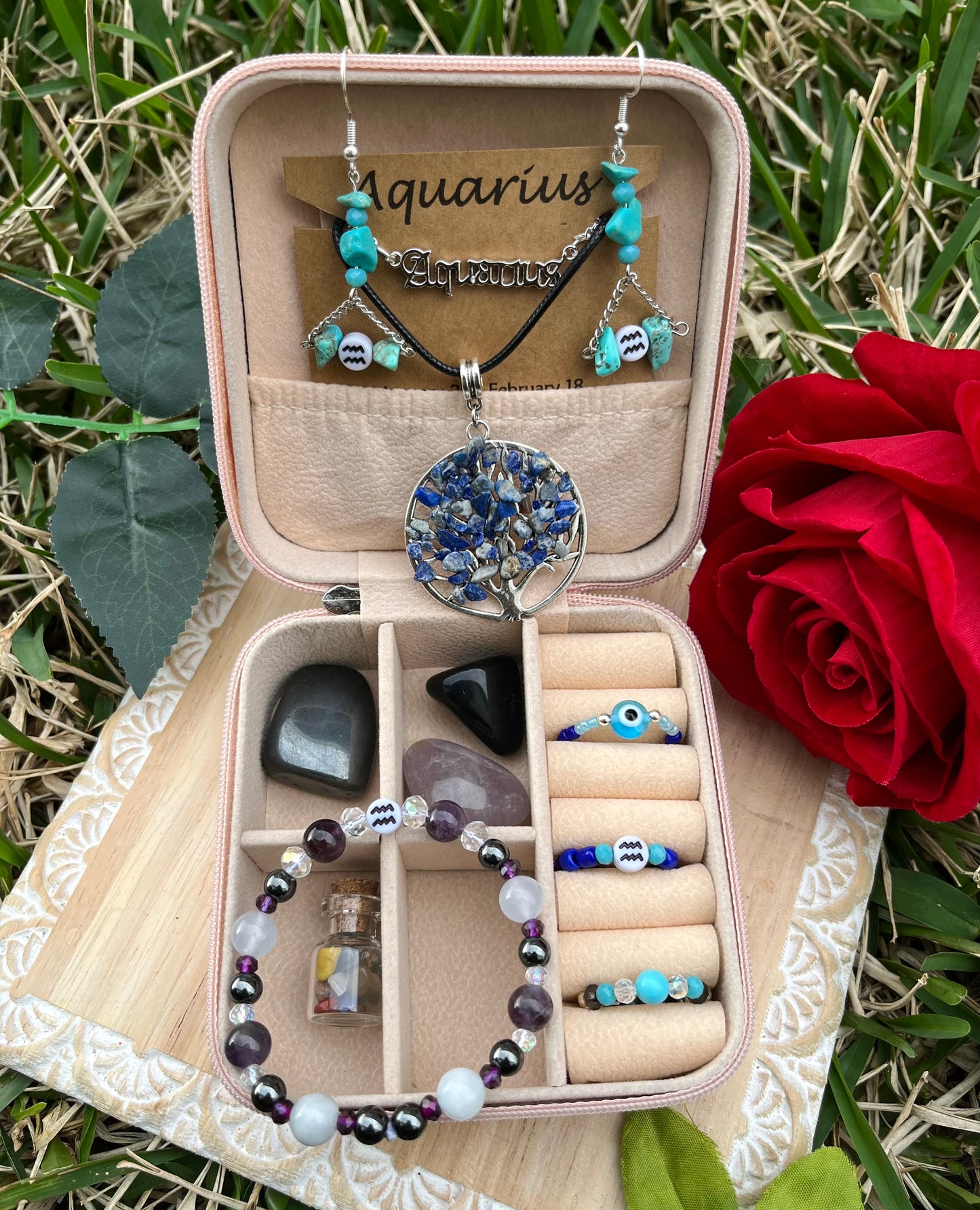 Aquarius Jewelry Box