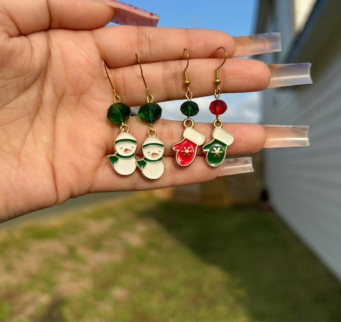 Christmas Earrings