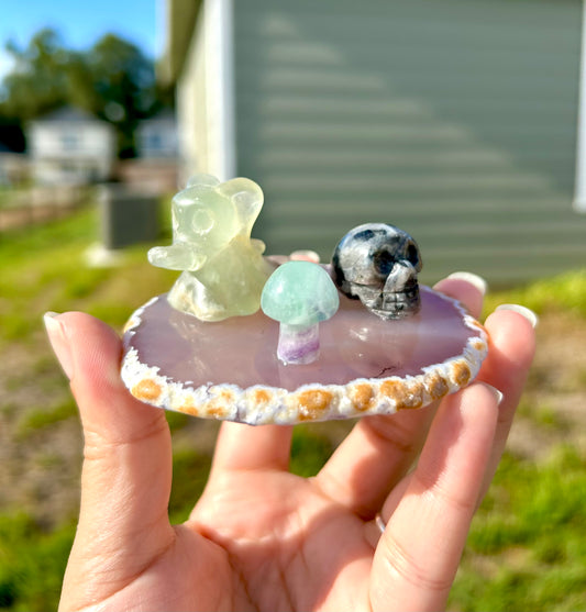 Mental Clarity Agate Decor