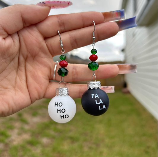 Ornament Earrings