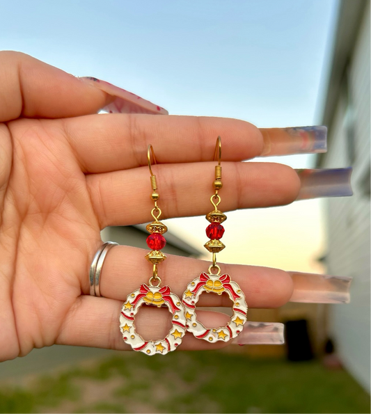 Wreath Earrings