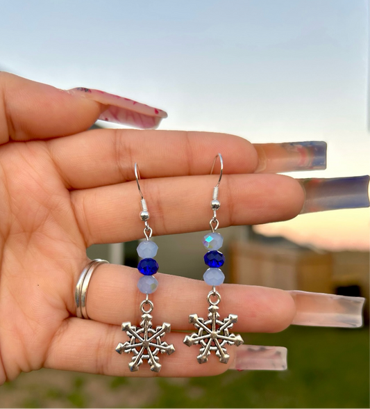 Snowflake Earrings