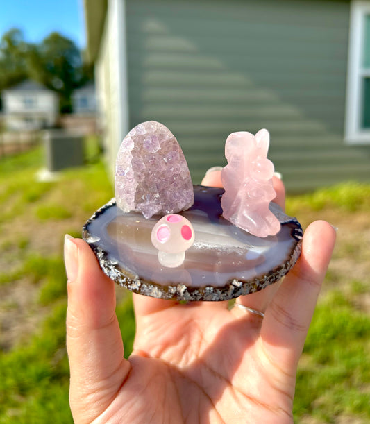 Self Love Agate Decor