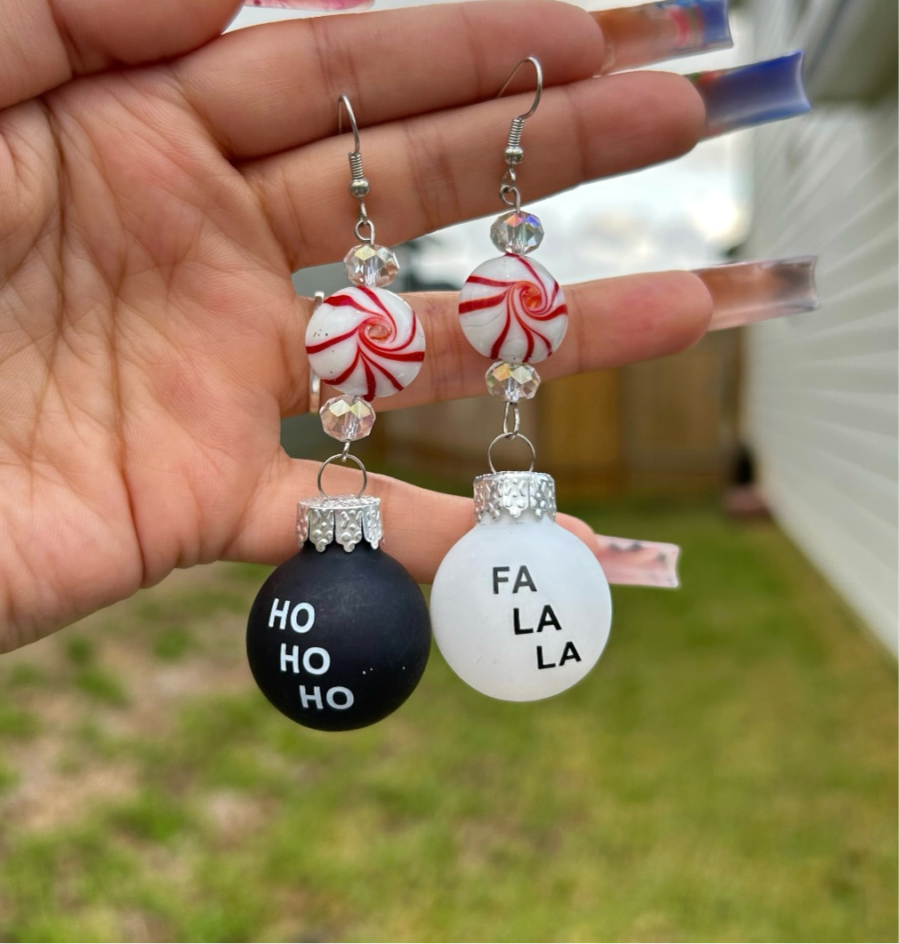 Peppermint Earrings